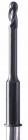 CAD-CAM  HM-Fräser für Ceramik -Technik Schütz®VHF Cad-Cam-Fräser schwarz beschichtet